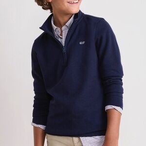 Vineyard Vines Boys' Quarter-Zip Sweatshirt - 5T